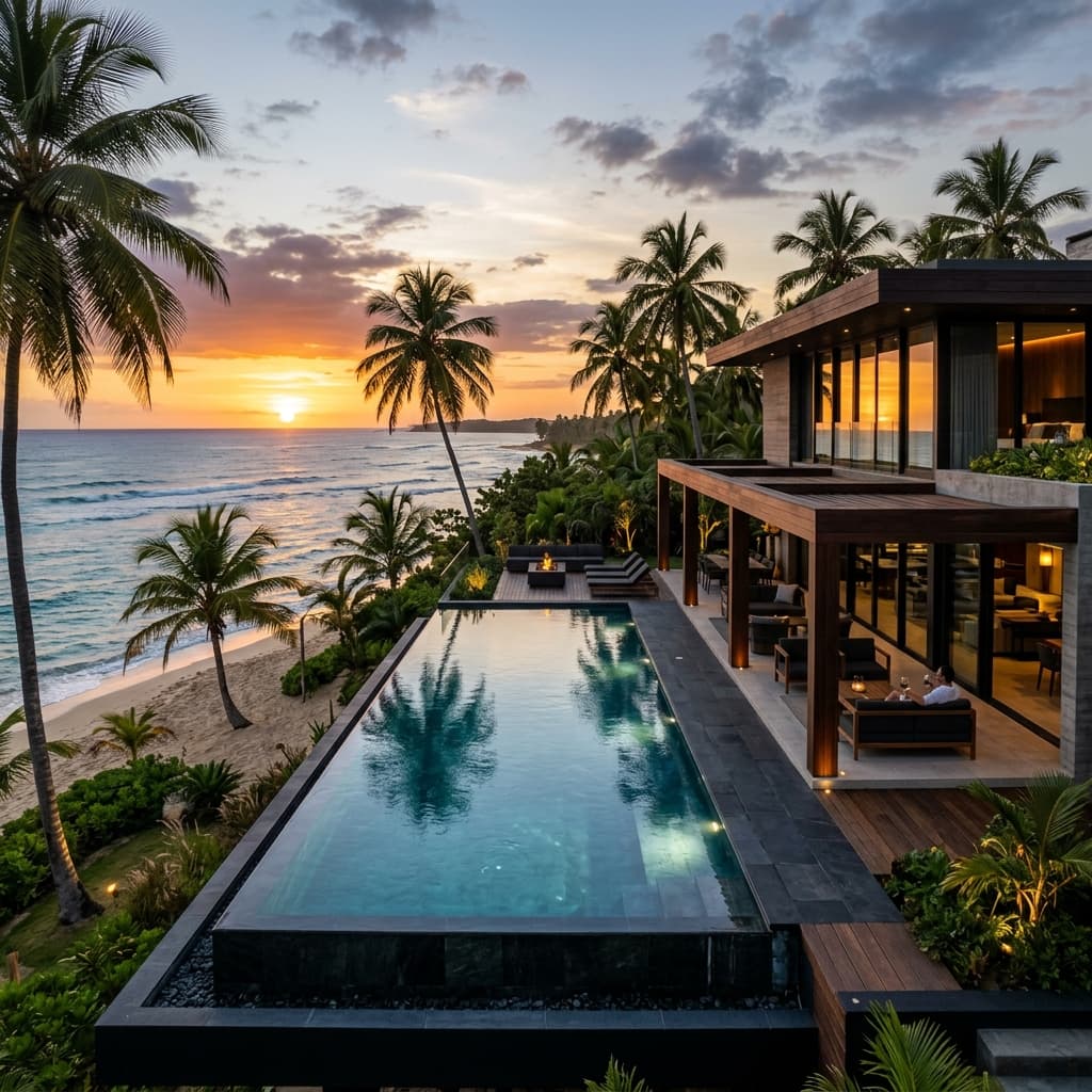Magna House Residencial en el Caribe