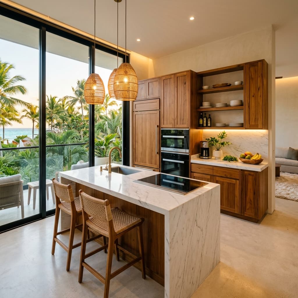 Detalle de cocina Magna House