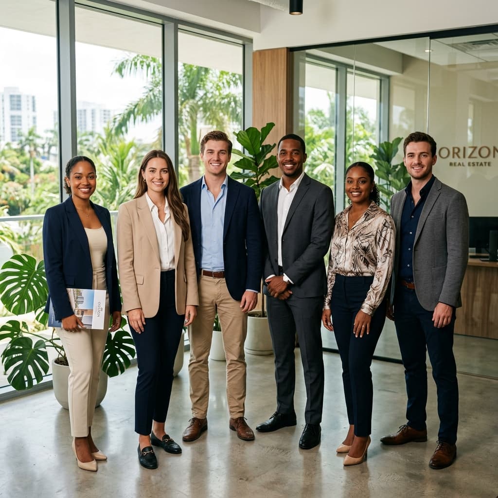Equipo de coordinación de Magna House en Madrid y Santo Domingo